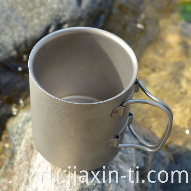 titanium cup